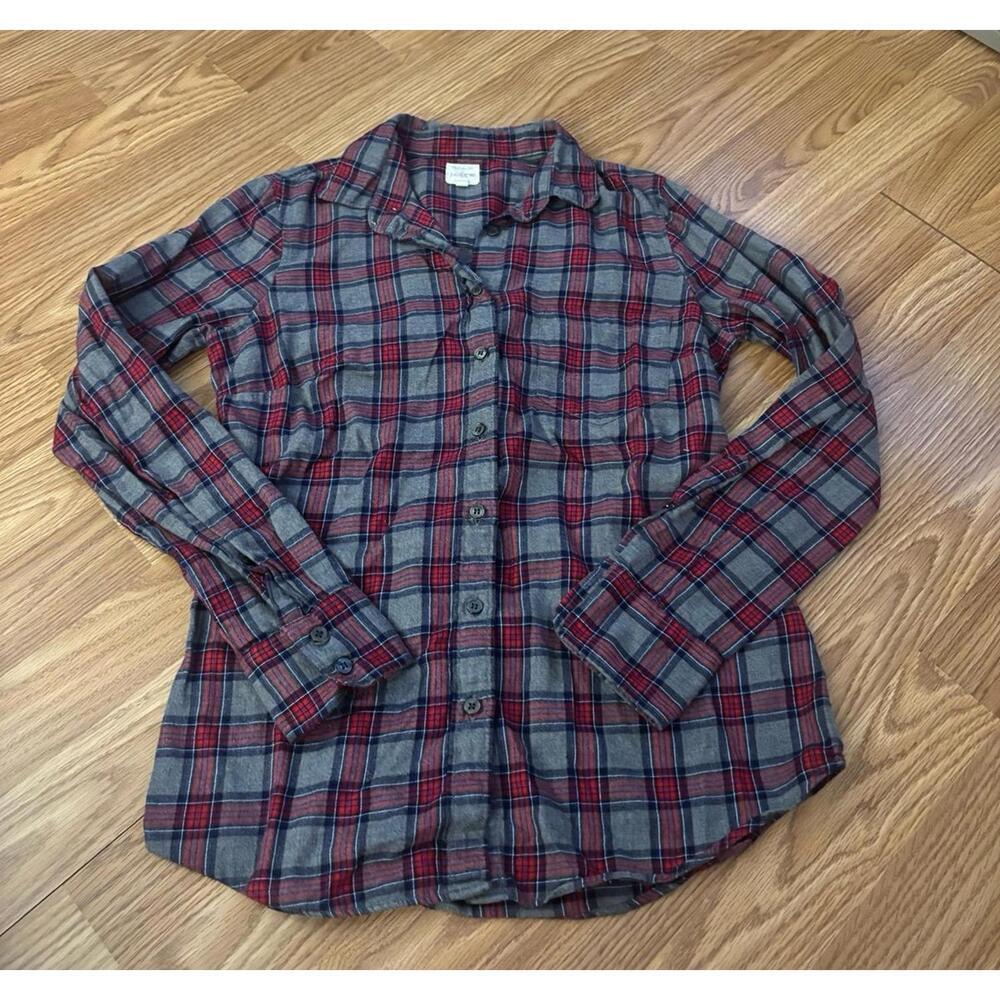 J.Crew Plaid Shirt Size XS